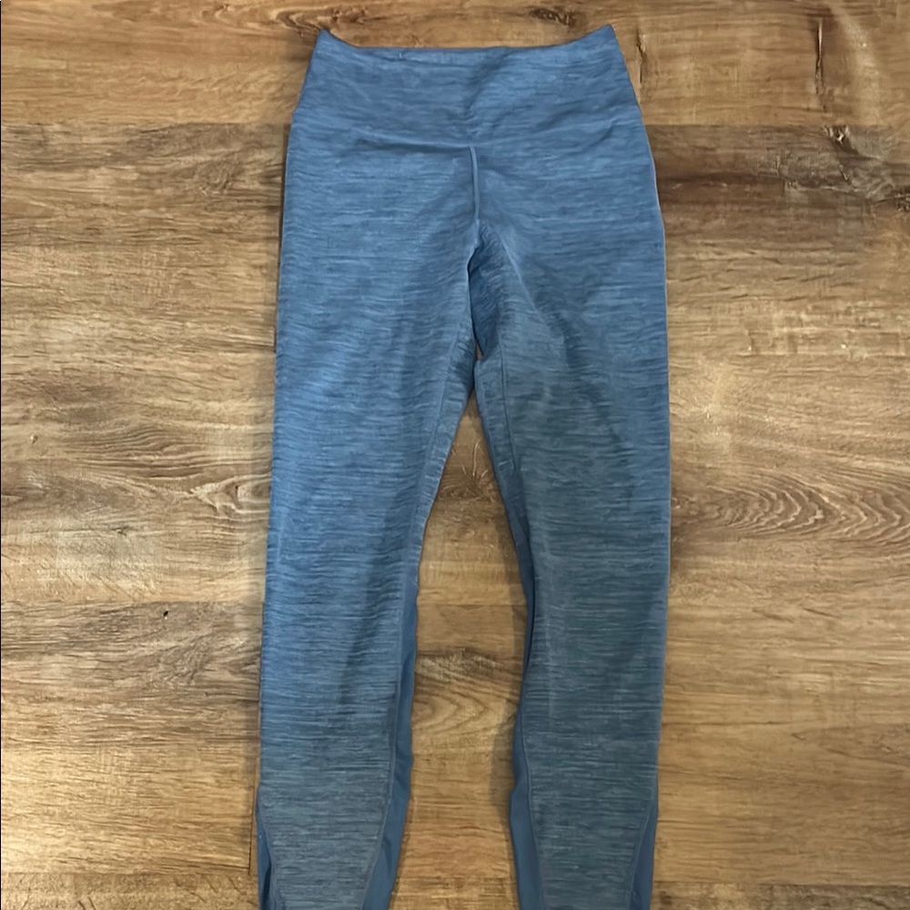 Nike Dri-fit blue leggings
